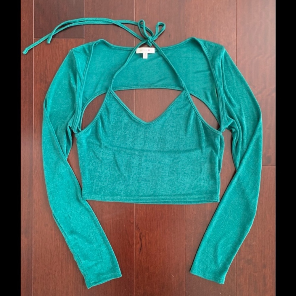 Balletcore Long Sleeve Top